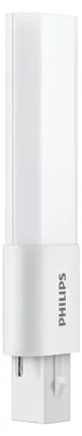 Produktbild von Philips LED Kompaktlampe CorePro LED PLS, 2P, G23, 5W, 3000K, 520lm