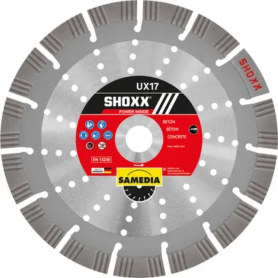 Immagine prodotto di Samedia Diamant-Trennscheibe SHOXX UX17 230 x 22,23 mm