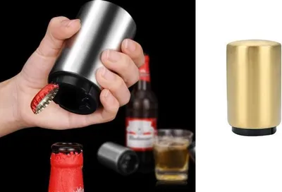 Image de Décapsuleur - Ouvre-bouteille de bière - Ouvre-bouchon - Or