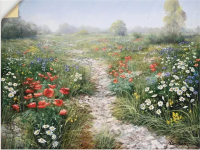 Produktbild von ARTland Wandbild, selbstklebend Dichte der Natur Größe: 60x45 cm