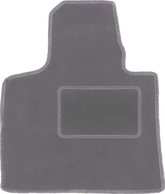 Immagine prodotto di Tappetino conducente in velluto grafite compatibile con Citroen C4 Grand Spacetourer (2018-, minivan) – con fissaggi – su misura