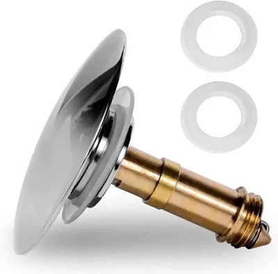 Immagine prodotto di Tappo per lavabo da bagno Klik Clack cromato