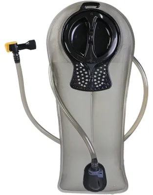 Produktbild von Unigear Trinkblase 1/1.5/2/2.5/3L BPA und BPSfrei, Schlauch ALS Trinksystem – Grau, Größe 1.5L