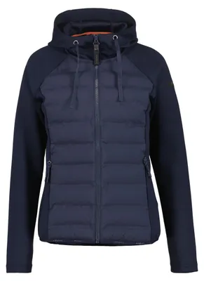 Immagine prodotto di Giacca Icepeak Ashburn da donna con cappuccio, Colore:Blu scuro, Taglia:S