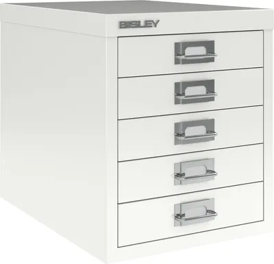 Image de Bisley MultiDrawer™ | 5 tiroirs de 51 mm de hauteur, format A4