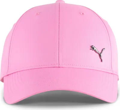 Produktbild von PUMA Essential Metal Puma Cat BB Cap Posie Pink rosa