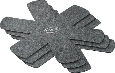 Produktbild von Rösle Pfannenschutz 3er Set aus Polyester-Filz