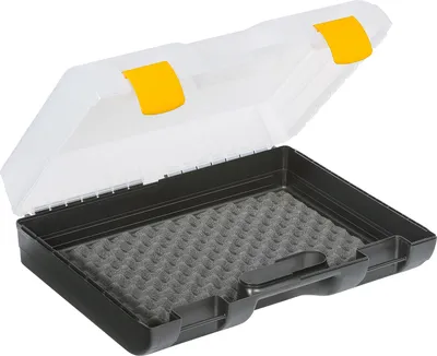Produktbild von allit Universalkoffer DinoPlus Hobby 3000 AA, schwarz/grün