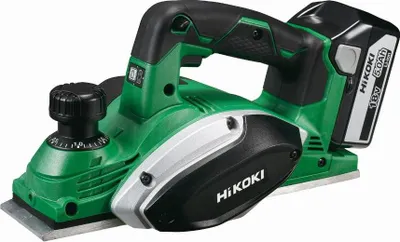 Produktbild von HIKOKI Hobel 18V 5.0Ah 82mm - P18DSLWPZ