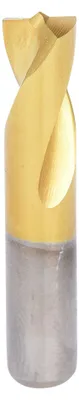 Produktbild von KS Tools 332.0808, Bohrer, Drehung der rechten Hand, 8 mm, 44 mm, 1,5 cm, Titanbeschichteter Hochgeschwindigkeitsstahl (HSS-TiN)