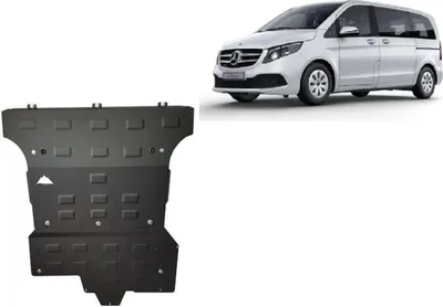 Produktbild von Oceľový ochranný kryt podvozku pre motor Mercedes triedy V W447 - 2.2 D, 4x4
