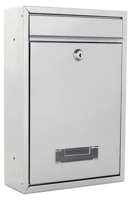 Produktbild von Profirst Mail PM 480 Briefkasten Silber