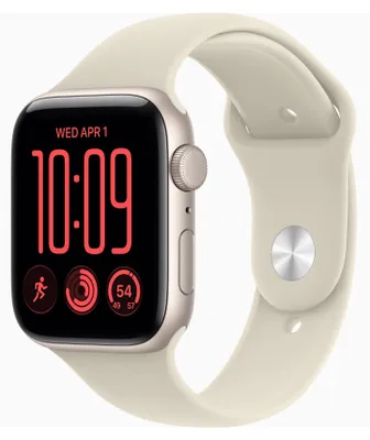 Produktbild von Apple Watch SE (3nd generation) , OLED, Touchscreen, 64 GB, WLAN, GPS, 32,9 g