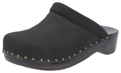 Produktbild von Berkemann Soft-Toeffler Uni-Erwachsene Clogs, Schwarz (Schwarz), 40