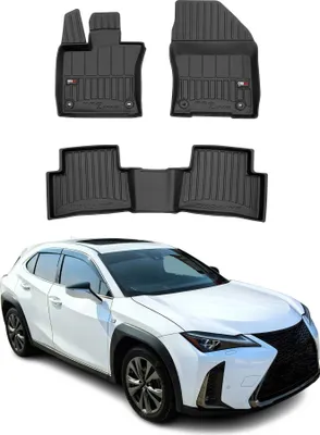 Obrázek produktu pro 2018-2025 Lexus UX podlahové rohože TPE černé 4 ks