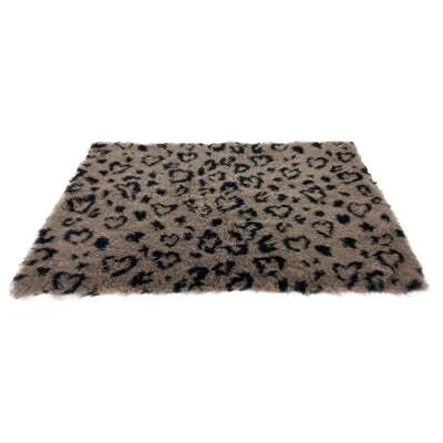 Produktbild von Martin Vetbed Print Luipaardprint Beige / Zwart Gerecycled