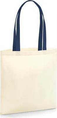Obrázok produktu pre Westford Mill EarthAware® Organic Bag for Life - kontrastné rukoväte