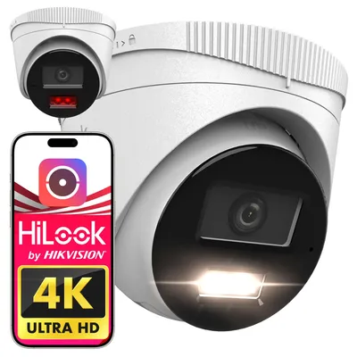 Produktbild von HiLook IPC-T280HA-LU Externe IP-Kamera 8MPX IR30M