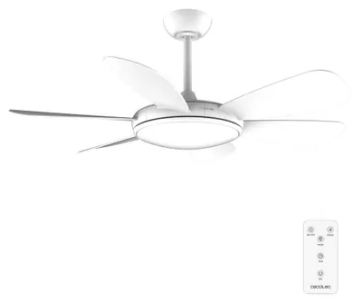 Immagine prodotto di Cecotec Ventilatore da soffitto con luce Aero 5200 White Pro