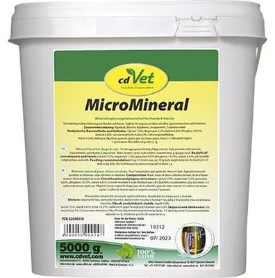 Obrázok produktu pre Cdvet MicroMineral pes mačka 5 kg - 5 kilogramov
