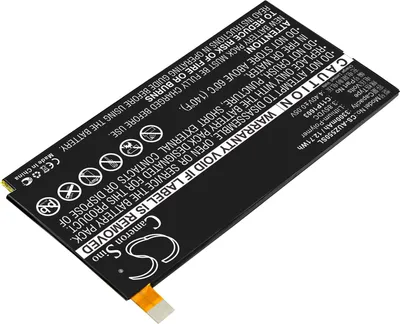 Produktbild von TECHTEK Akku Kompatibel mit [Asus] ZenFone 3 Deluxe 5.5, ZenFone 3 Deluxe 5.5 Dual SIM, ZS550KL Ersetzt C11P1603, für C11P1603 ( 1ICP4/59/115 )