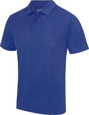 Produktbild von Just Cool JC040 | Cool Sport Poloshirt - Farbe: Royal Blue - Größe: S