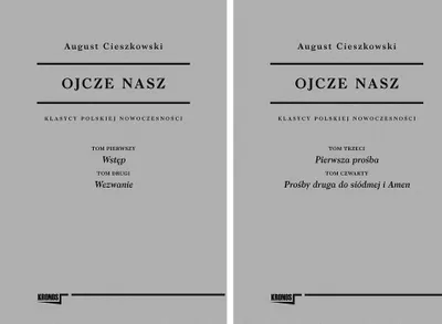 Image de Ojcze nasz. Klasycy Polskiej Nowoczesności T.1-2