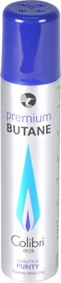 Produktbild von Feuerzeuggas - COLIBRI Butan Gas, 90 ml