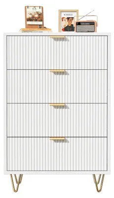 Produktbild von Kommode, Moderner Stil, Reichlich Stauraum, 4-Schubladen-Kommode