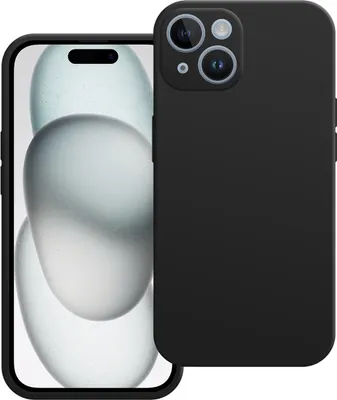 Produktbild von Hülle Apple iPhone 15 Schutzhülle - Cazy - Schwarz