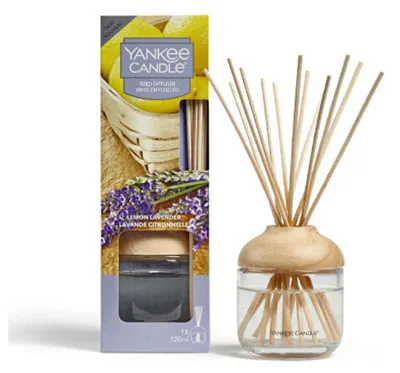 Imagen del producto de YANKEE CANDLE - Vela, aroma a limón y lavanda