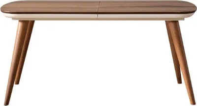 Produktbild von Esszimmer XLMOEBEL Esstisch Stuhl Garnitur Tische Gruppe 2 Stühle Holz Braun