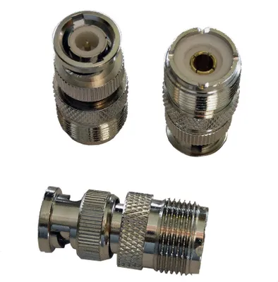 Obrázok produktu pre Anténny adaptér BNC konektor/UHF zásuvka