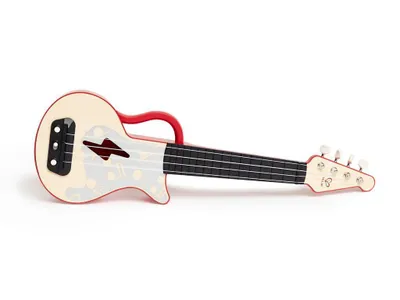 Produktbild von Hape E0624, Musikspielzeug, Gitarre, 3 Jahr(e), Mehrfarbig