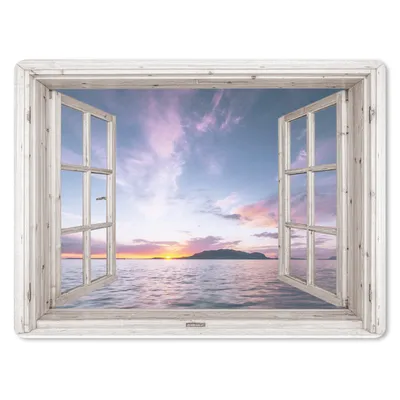 Produktbild von MuchoWow® Mauspad Mousepad Aussicht - Insel - Meer 40x30 cm - Mousepads - Maus Mat - Pad - Mausunterlage - Anti Rutsch