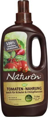 Immagine prodotto di Naturen Mangime biologico per pomodori ed erbe - 1 litro