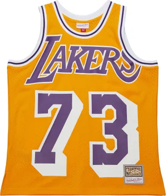Zdjęcie produktu dla Mitchell & Ness NBA Waxxed Out Jersey Los Angeles Lakers 1998 Dennis Rodman M