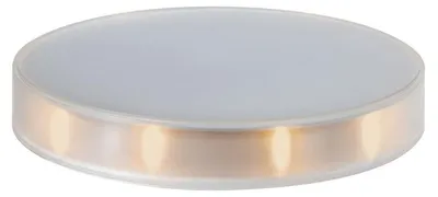 Produktbild von TIP Smart LED Night-Disc Nachtlicht Titan/Amber inkl. Ladegerät Kunststoff