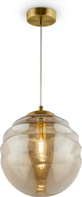 Produktbild von Maytoni Vinare Pendelleuchte P074PL-01BS 1xE14, Messing, aus Metall, exkl. Leuchtmittel