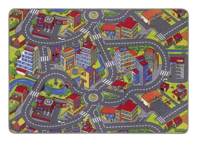 Produktbild von Andiamo Kinderteppich Straßenteppich 165 x 100 cm