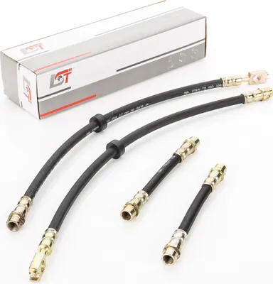 Produktbild von 4x Bremsschlauch vorne hinten für AUDI A3 SEAT LEON SKODA OCTAVIA VW BORA GOLF
