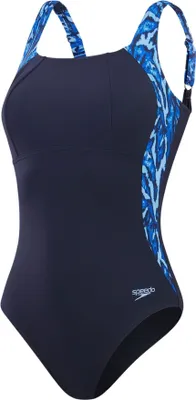 Zdjęcie produktu dla Strój kąpielowy damski Speedo ECO Lunalustre z nadrukiem