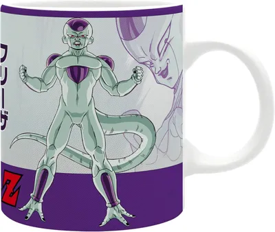 Imagen del producto de Taza Goku Vs Freezer Dragon Ball Z Cerámica 320 mls