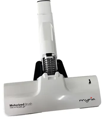 Obrázek produktu pro Vertikální vysavač MYRIA MY4573, 0,2 l, 5 V, maximální výdrž 20 minut, černo-bílý