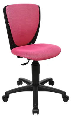 Image de Topstar 70570 BB10 Siège de travail pour enfants "HIGH S'COOL" rose