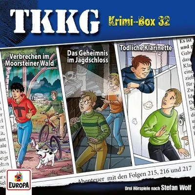 Produktbild von Krimi-Box 32 (Folgen 215,216,217)