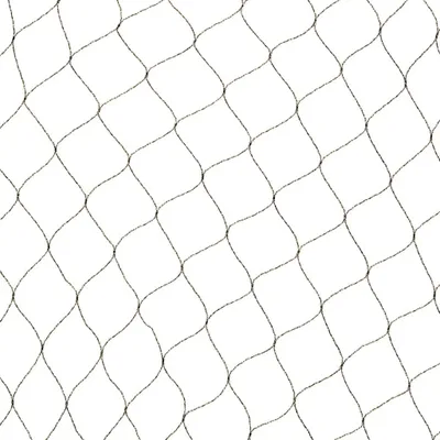 Produktbild von Nature Vogelschutznetz Primo 10x4 m Schwarz 6030406