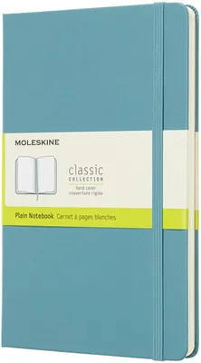 Obrázek produktu pro Moleskine 805-83-4171-538-3, Jednobarevný, Modrá, Matný, 70 g/m², Pevná vazba, Dospělý