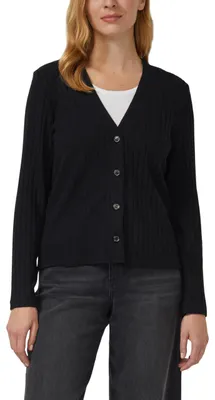 Produktbild von s.Oliver Jersey-Cardigan – Größe 46, 9999
