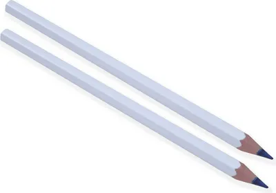 2 Stück Kreidestift für Näharbeiten auswaschbar blau
